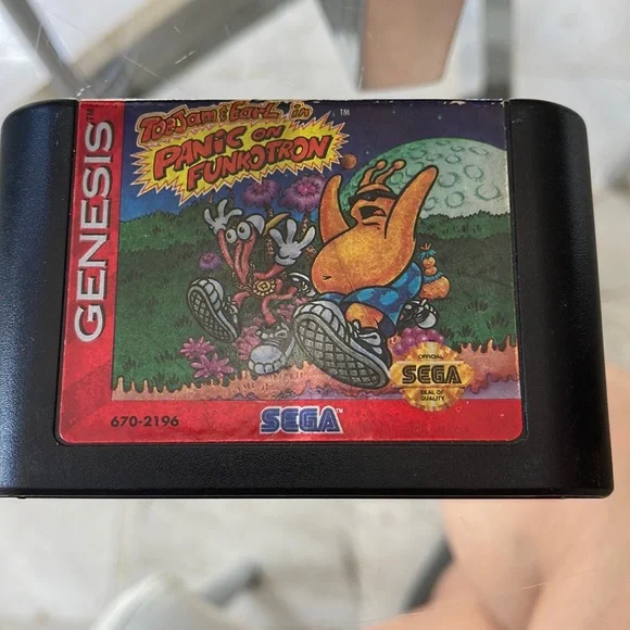 Genesis / Sega Trojan & Earl in panic on funkotron - Picture 1 of 7